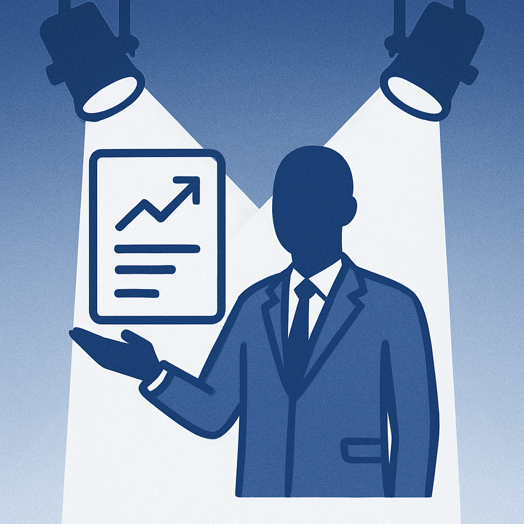 vector illustration - man in a suit